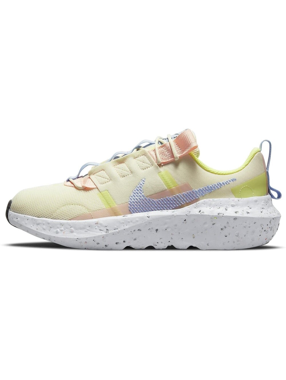 Nike Women's Crater Impact Casual Shoes Size 11 Cashmere Lime Ice Sneaker New